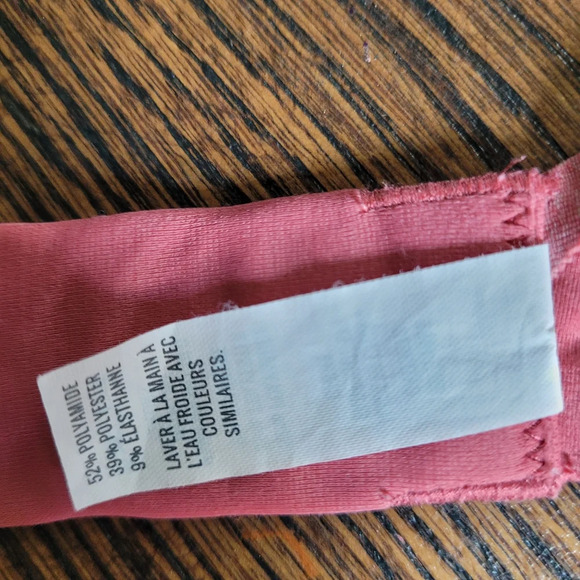 Aerie Full Coverage Mauvewood Pink Colored Bra Size Women's 32D - Picture 8 of 8